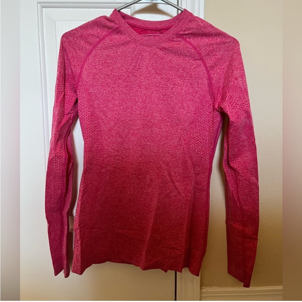 Figs Salta Ultra Rose Underscrub Top